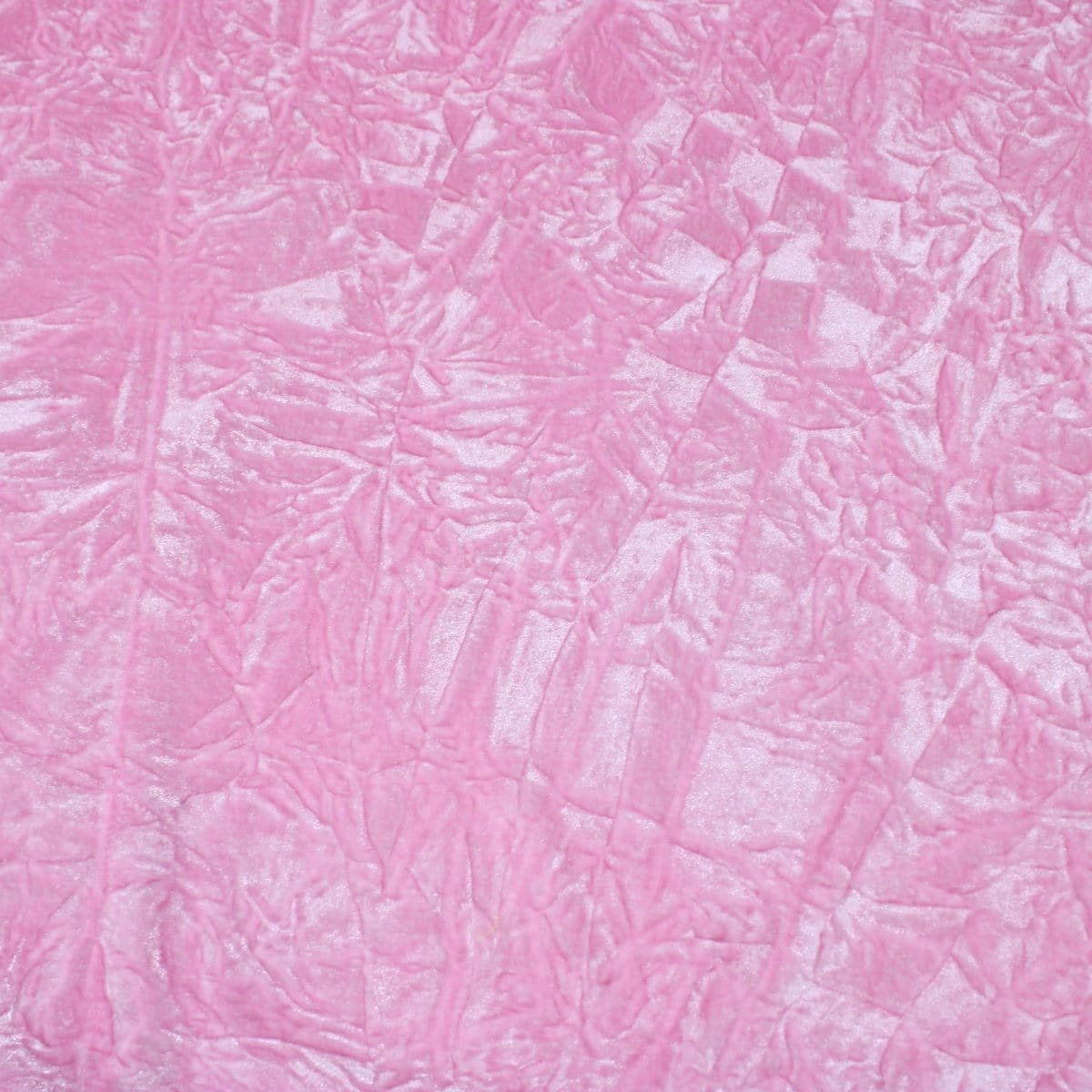 Pound A Metre 3 Metres 3 Metres Premium Crushed Stretch Velvet 55" Wide Pink
