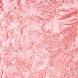 3 Metres Premium Crushed Stretch Velvet 55" Wide Salmon Pink - Pound A Metre