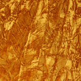 Pound A Metre 3 Metres 3 Metres Premium Crushed Stretch Velvet 55" Wide Warm Orange