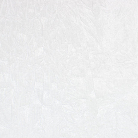 Pound A Metre 3 Metres 3 Metres Premium Crushed Stretch Velvet 55" Wide White