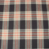 3 Metres Premium Poly-Viscose Tartan 60" Wide Brown - Pound A Metre