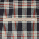 3 Metres Premium Poly-Viscose Tartan 60" Wide Brown - Pound A Metre