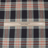 Pound A Metre 3 Metre 3 Metres Premium Poly-Viscose Tartan 60" Wide Brown