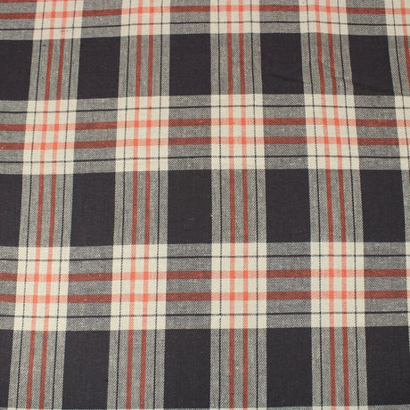 Pound A Metre 3 Metre 3 Metres Premium Poly-Viscose Tartan 60" Wide Brown