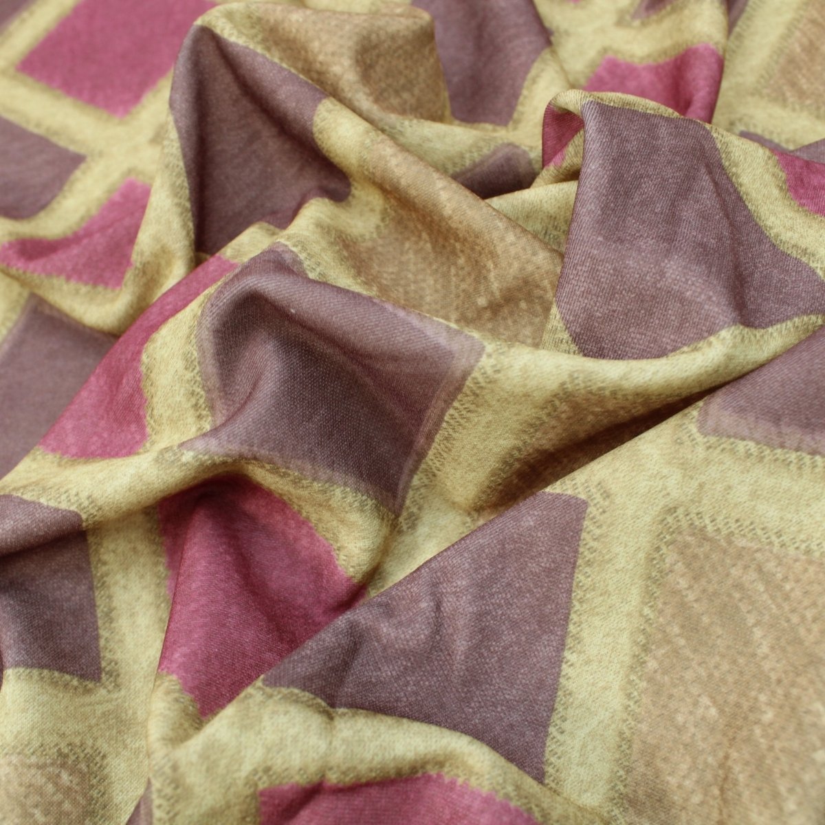 3 Metres Premium Quality Light-Weight Soft Scuba Jersey - 55" Wide Pink - Pound A Metre