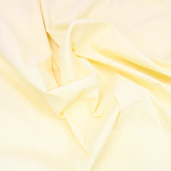 3 Metres Premium Quality Medium Weight Bengaline 60" Wide - Pastel Yellow - Pound A Metre