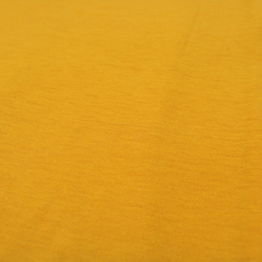 3 Metres Premium Quality Soft Viscose Jersey 60" Wide Orange - Pound A Metre
