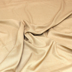 3 Metres Premium Quality Viscose Blend Suiting Fabric 55" Wide Golden Beige - Pound A Metre