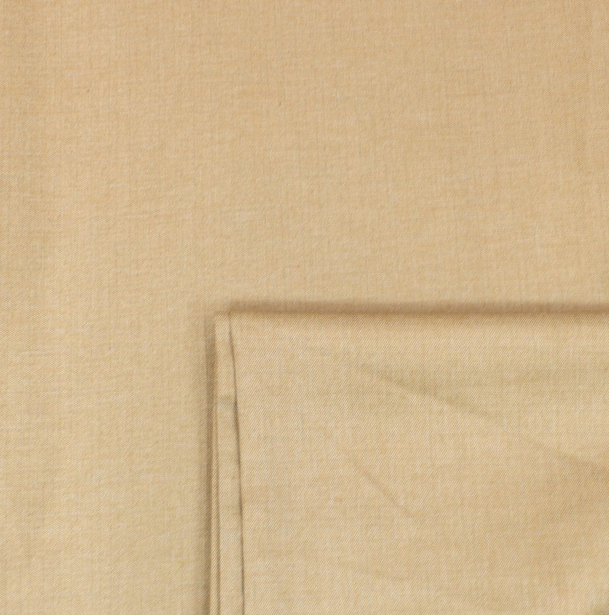 3 Metres Premium Quality Viscose Blend Suiting Fabric 55" Wide Golden Beige - Pound A Metre