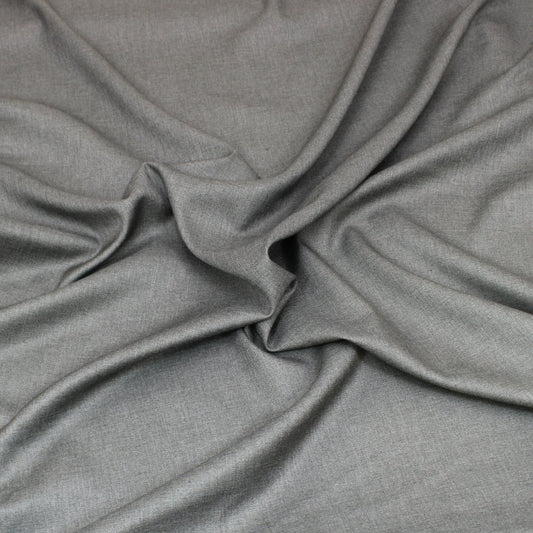 3 Metres Premium Quality Viscose Blend Suiting Fabric 55" Wide Khaki - Pound A Metre