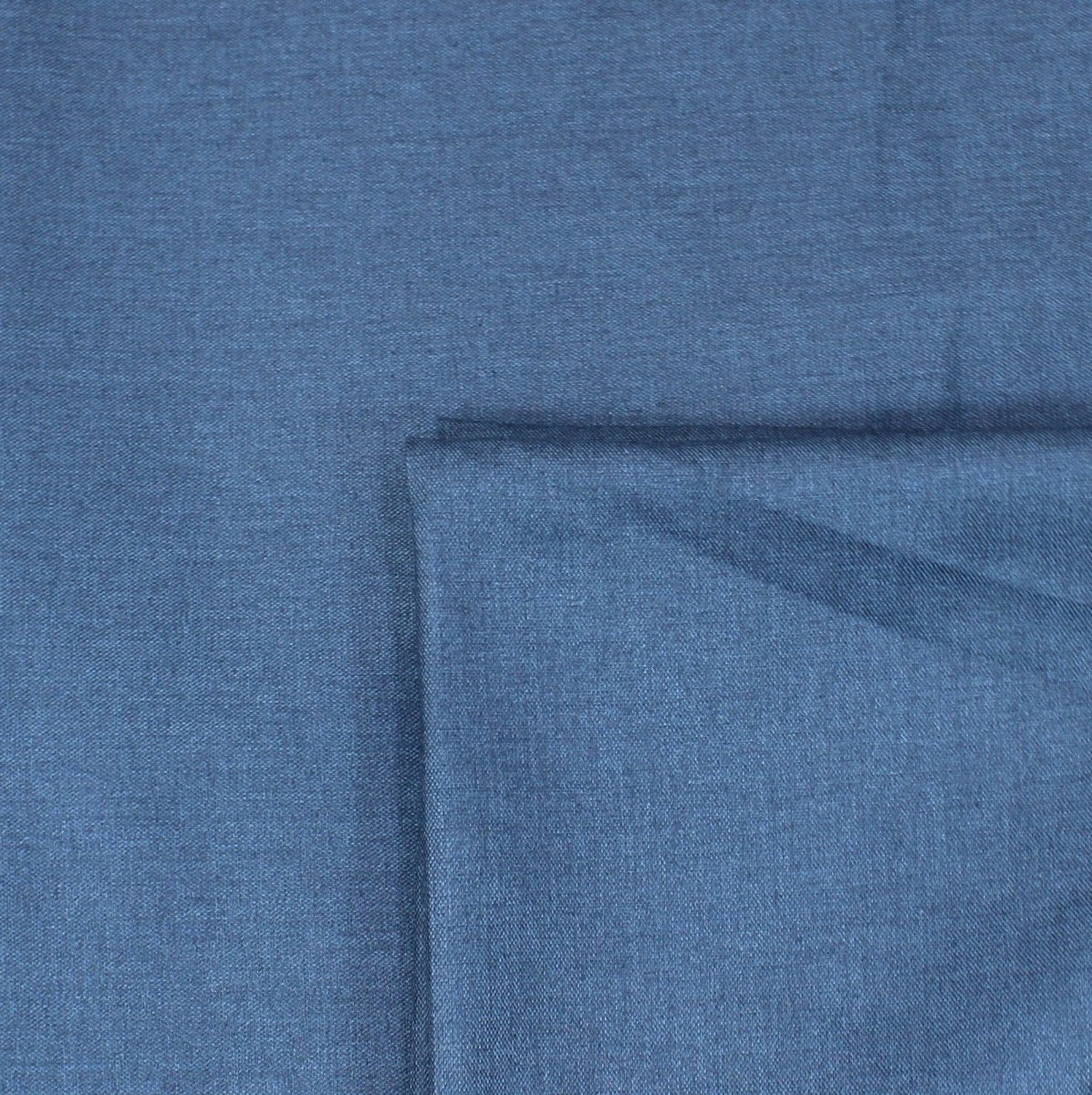 3 Metres Premium Quality Viscose Blend Suiting Fabric 55" Wide Midnight Navy - Pound A Metre
