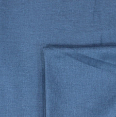 3 Metres Premium Quality Viscose Blend Suiting Fabric 55" Wide Midnight Navy - Pound A Metre