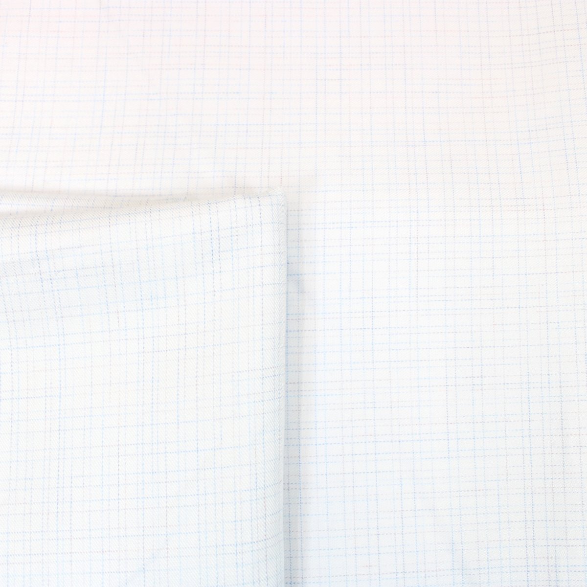 3 Metres Premium Quality Viscose Blend Suiting Fabric 55" Wide Off White - Pound A Metre