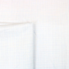 3 Metres Premium Quality Viscose Blend Suiting Fabric 55" Wide Off White - Pound A Metre