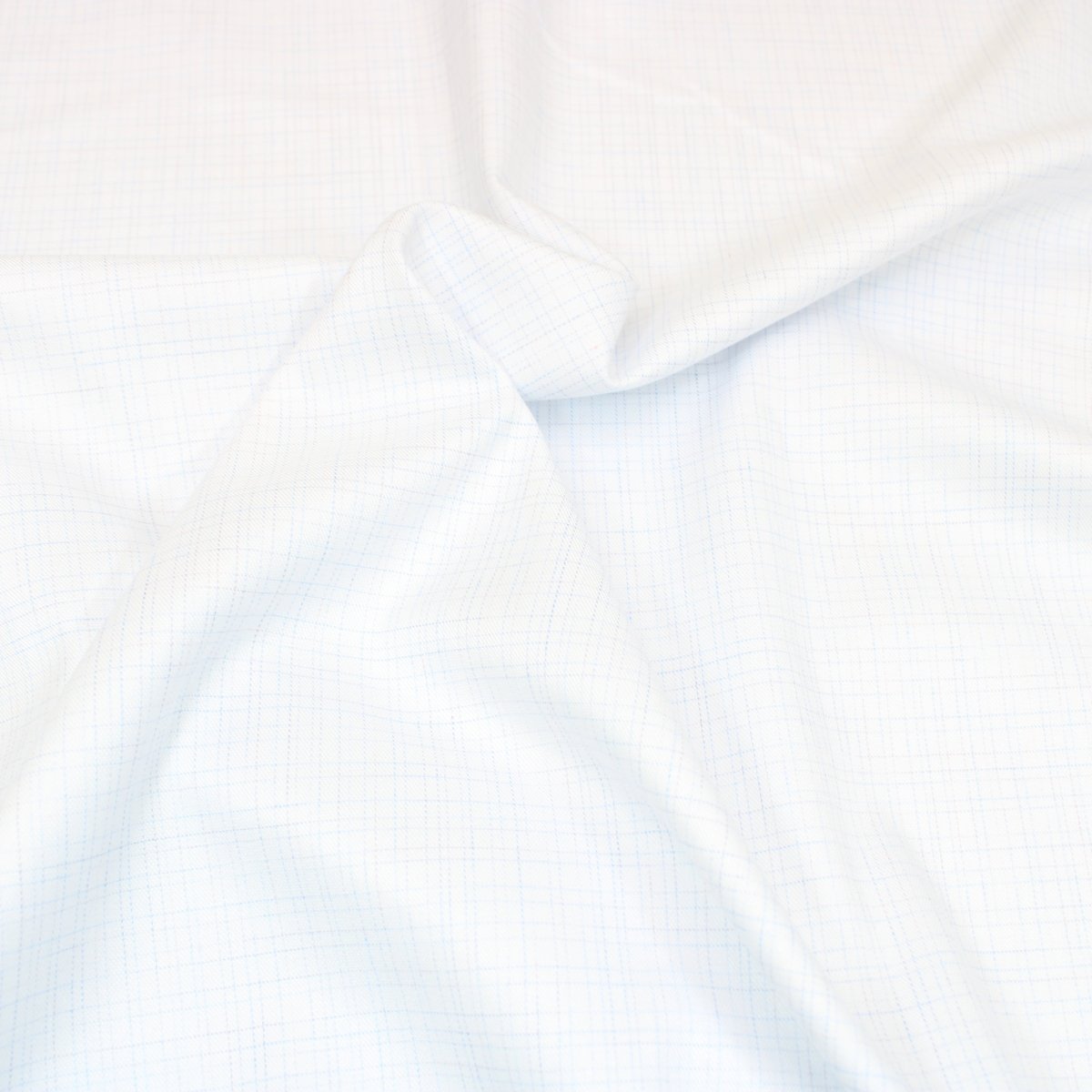 3 Metres Premium Quality Viscose Blend Suiting Fabric 55" Wide Off White - Pound A Metre