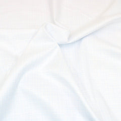 3 Metres Premium Quality Viscose Blend Suiting Fabric 55" Wide Off White - Pound A Metre