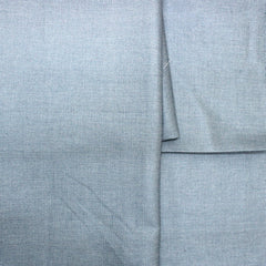 3 Metres Premium Quality Viscose Blend Suiting Fabric 55" Wide Washed Blue - Pound A Metre