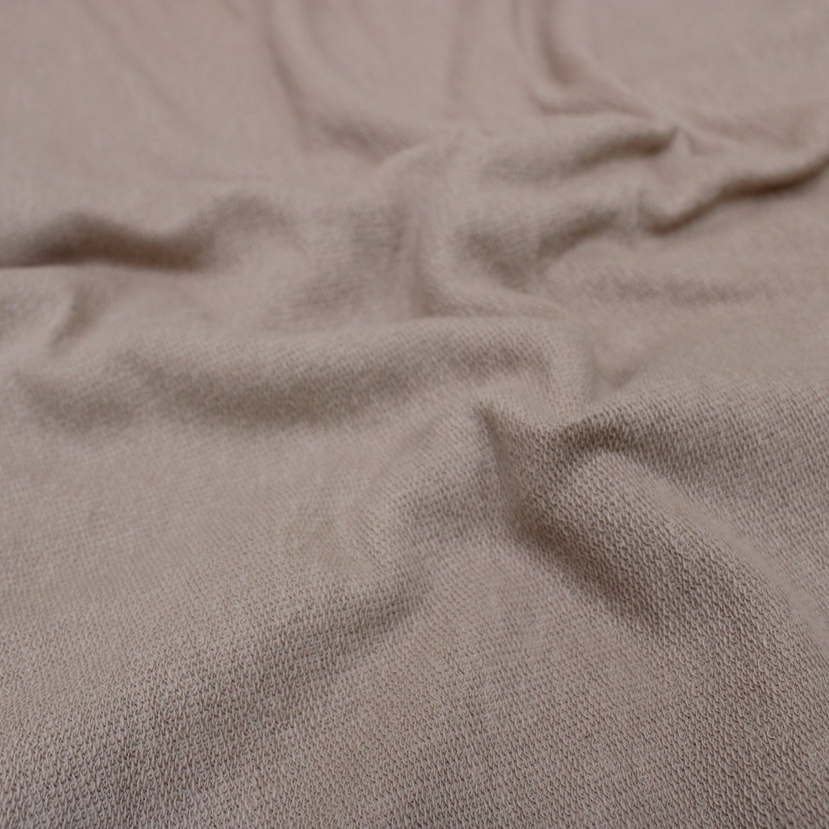 3 Metres Premium Soft Summer-Knit Jersey 55" Wide Aipricot - Pound A Metre