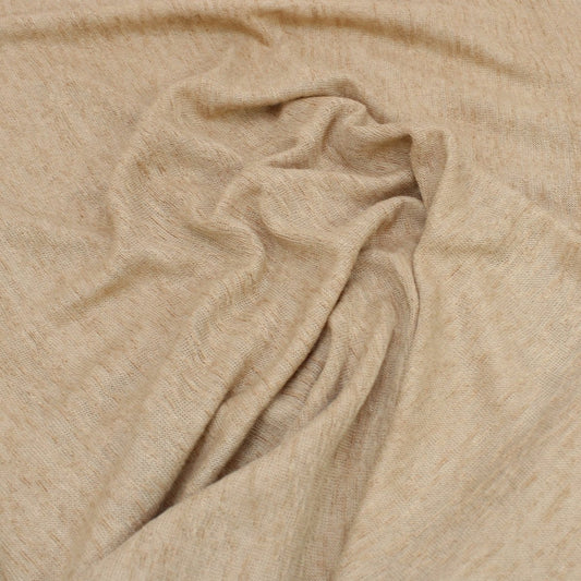 3 Metres Premium Soft Summer-Knit Jersey 55" Wide Golden Beige - Pound A Metre