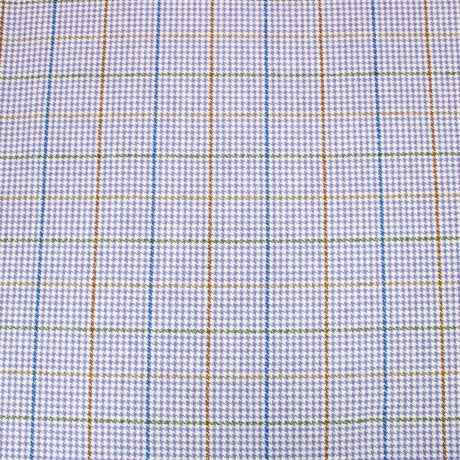 Pound A Metre 3 Metres 3 Metres Premium Wool Fabric 55" Wide Lilac Houndstooth