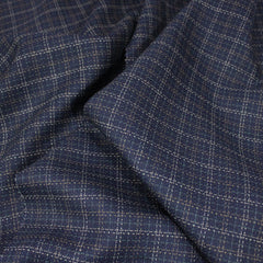 3 Metres Premium Wool Suiting - 55" Wide Navy - Pound A Metre