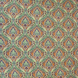 Pound A Metre 3 Metres 3 Metres Printed Cashmere Effect Crepe Fabric- 45" Wide (Lime Baroque)