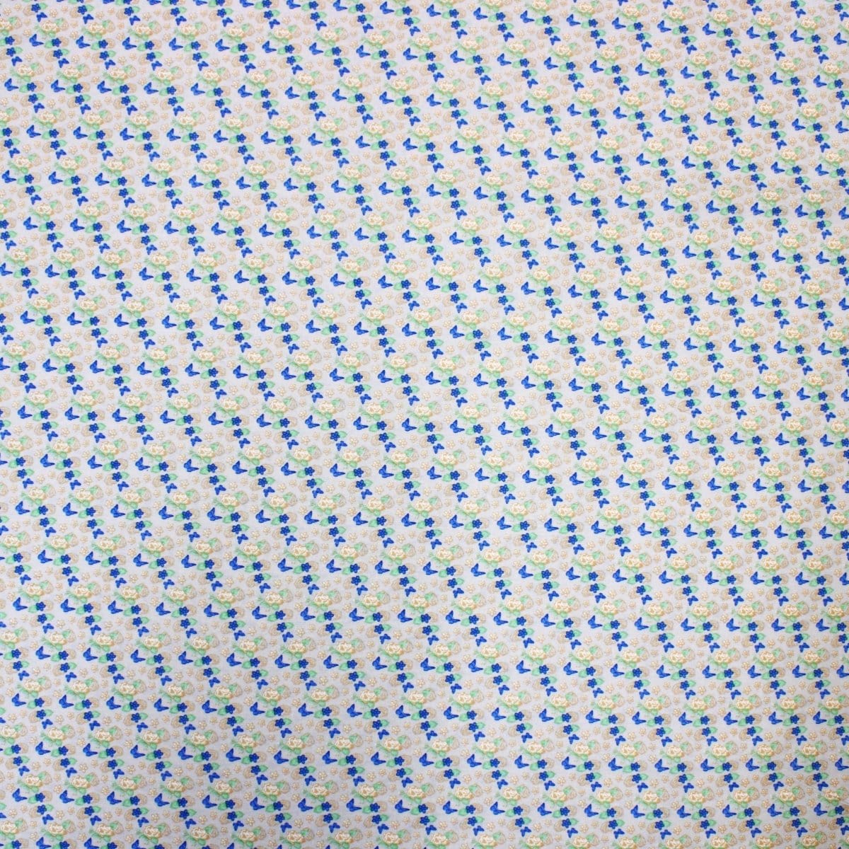 Pound A Metre Default 3 Metres Printed Digital Quilting Cotton, ‘Butterfly Melody' - 45" Wide