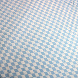 Pound A Metre 3 Metres Printed Silky Satin- 55" Wide (Diamond Harlequin)