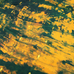 3 Metres Quality Pure Silk Fabric - Yellow Tones - 39" Wide - Pound A Metre