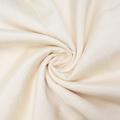3 Metres Quality Raw Silk Effect, Shimmer Dupion - 74" Wide Cream - Pound A Metre