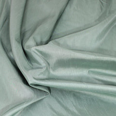 3 Metres Raw Silk Effect Shimmer Dupion - 55" Wide Mint - Pound A Metre