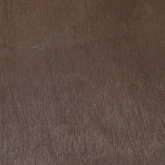 3 Metres Raw Silk Effect Shimmer Dupion - 74" Wide Chocolate Brown - Pound A Metre