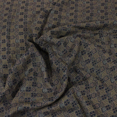3 Metres Retro Dress-Rayon 45" Wide Antique Brown - Pound A Metre