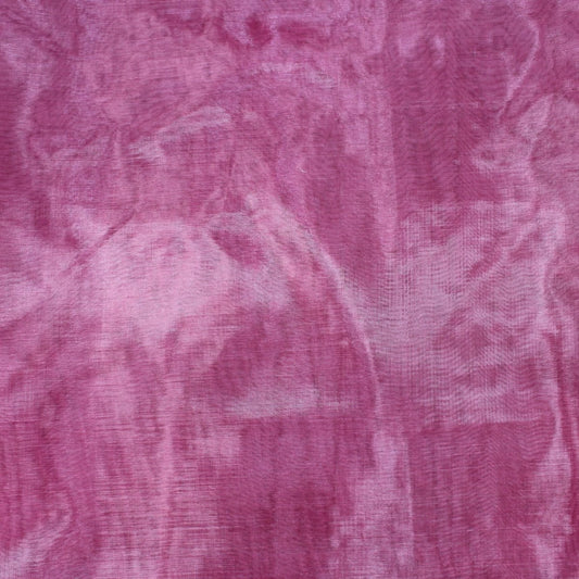 3 Metres Sheer Silk Effect Essential Organza 55" Wide Wine - Pound A Metre