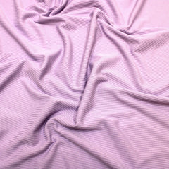 3 Metres Slinky Ribbed Jersey - 55" Wide Lilac - Pound A Metre