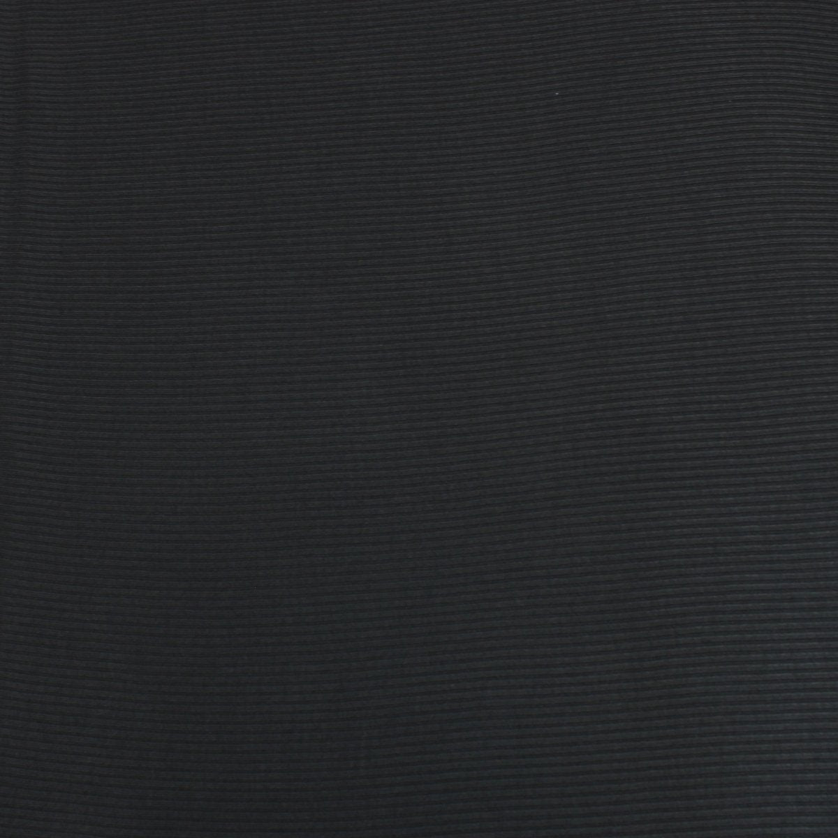3 Metres Soft Cardigan Ribbed Jersey 55” Wide Black - Pound A Metre