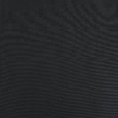3 Metres Soft Cardigan Ribbed Jersey 55” Wide Black - Pound A Metre