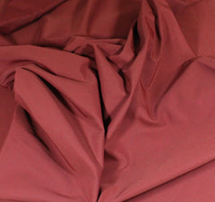 3 Metres Soft Cargo Jacket Fabric - 55" Wide Deep Wine - Pound A Metre