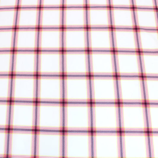 3 Metres Soft Chequered Peach-Skin - 55" Wide Pale Pink - Pound A Metre