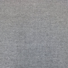 3 Metres Soft Chevron Brushed Suiting Poly- Wool 55" Wide Casual Grey - Pound A Metre