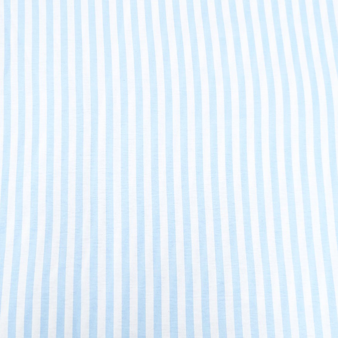 3 Metres Soft Cotton Feel Jersey- Baby Blue Stripe 55" - Pound A Metre