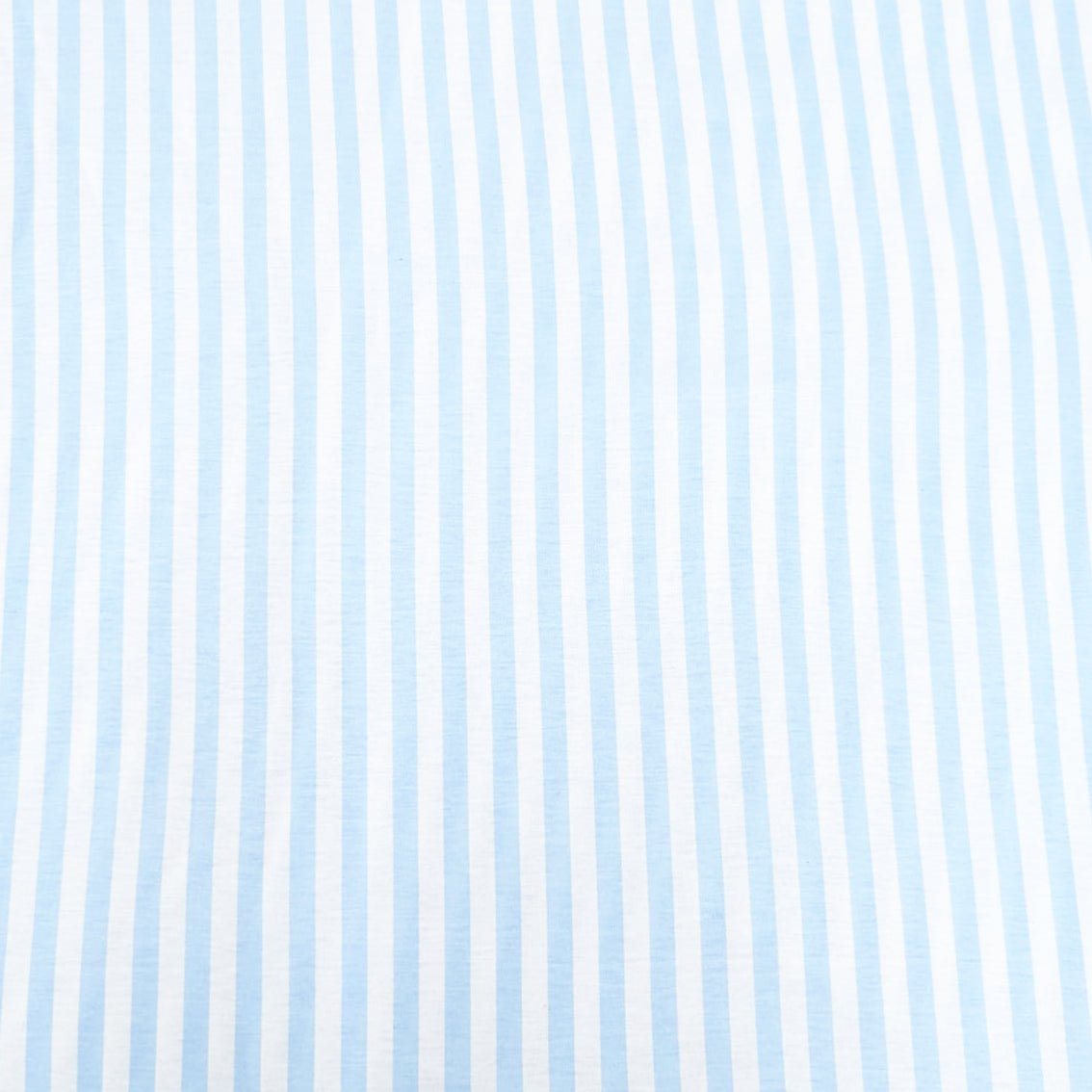 3 Metres Soft Cotton Feel Jersey- Baby Blue Stripe 55" - Pound A Metre