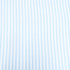 3 Metres Soft Cotton Feel Jersey- Baby Blue Stripe 55" - Pound A Metre