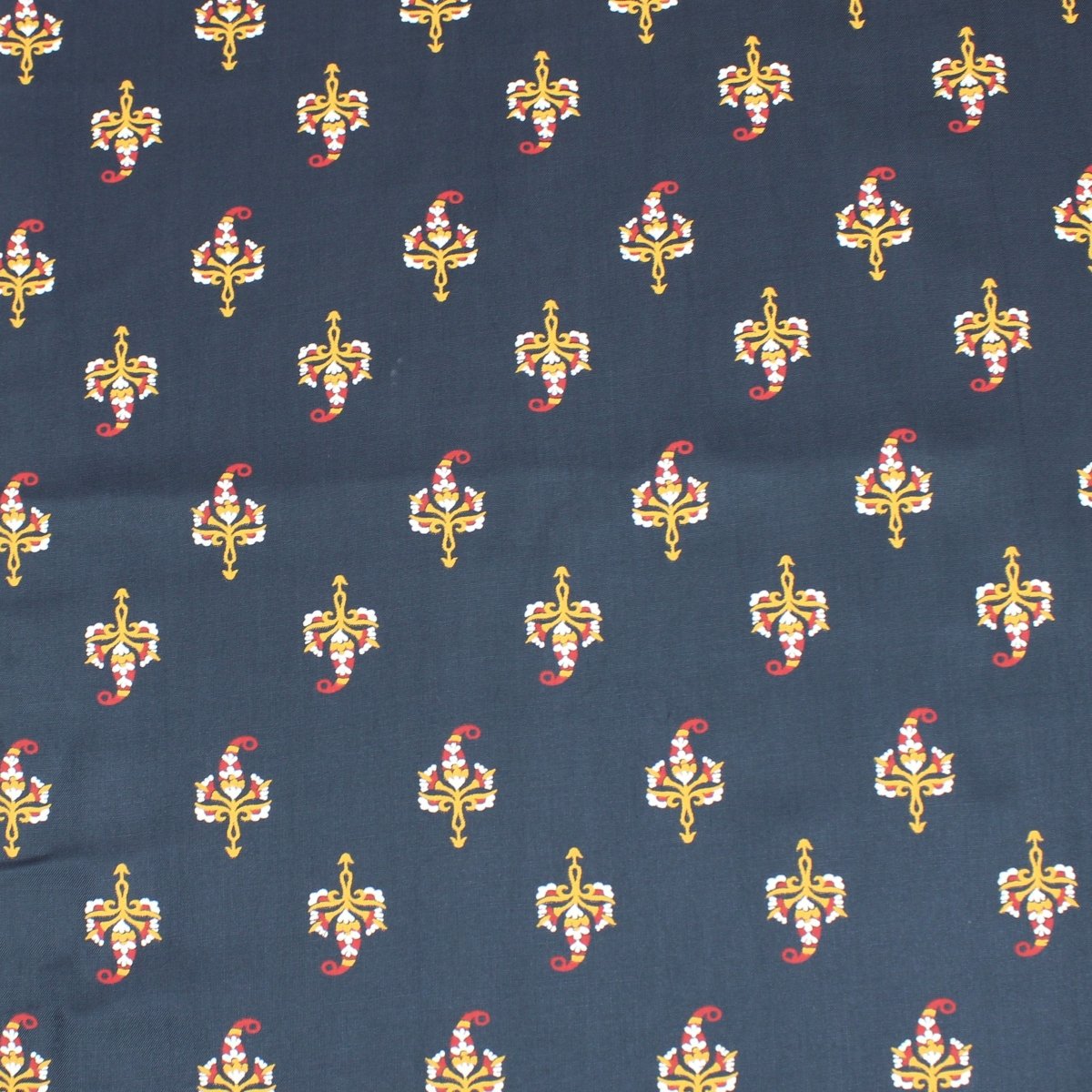 3 Metres Soft Drape Royalty Viscose 55" Blue Bird Grey - Pound A Metre