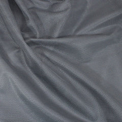 3 Metres Soft Dress Net 55" Wide Grey - Pound A Metre