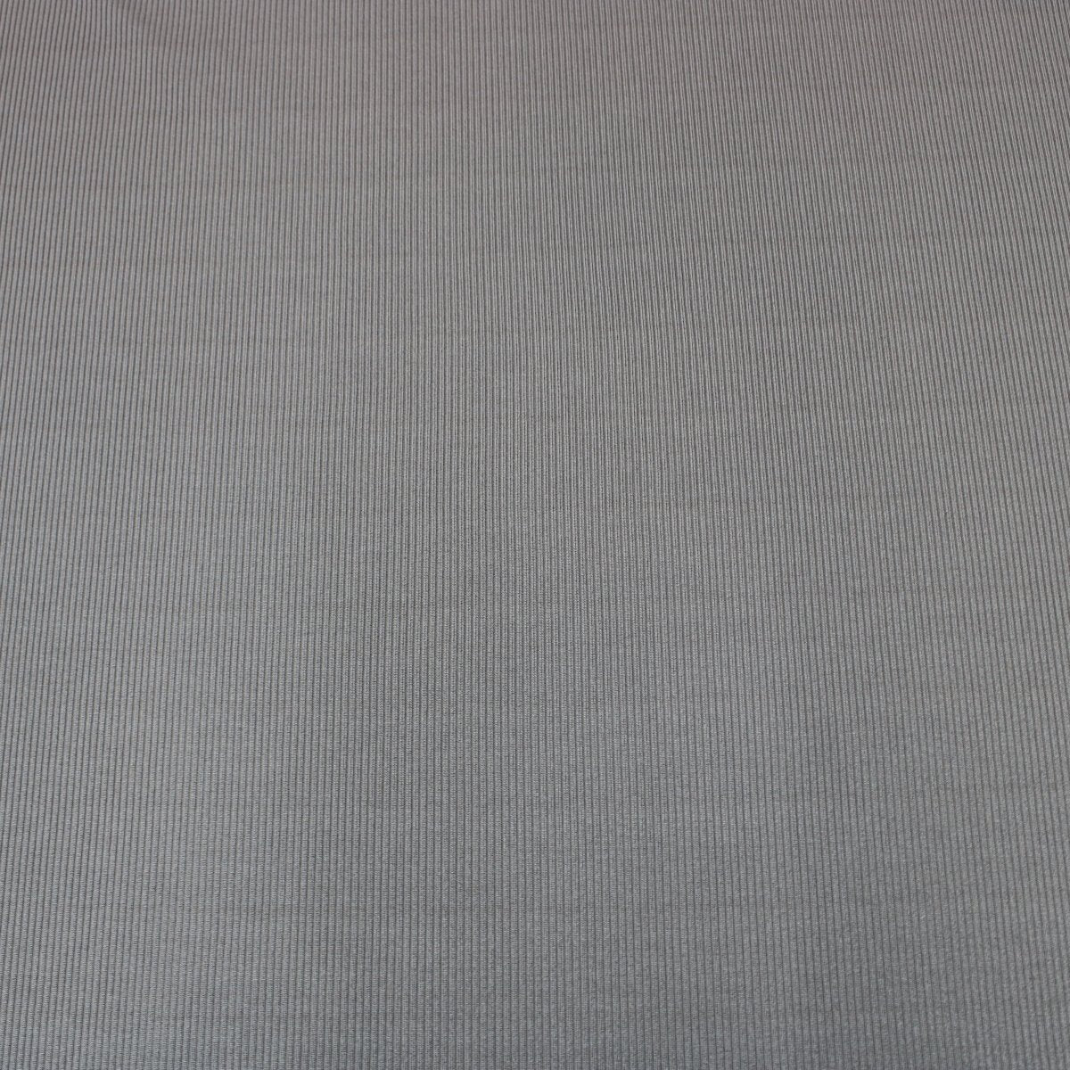 3 Metres Soft Fashion Ribbed Jersey - 55" Wide Magnetic Grey - Pound A Metre