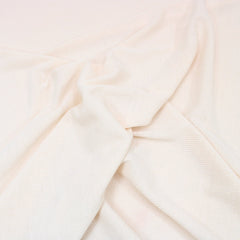 3 Metres Soft Fashion Ribbed Jersey - 55" Wide Pale Pink - Pound A Metre