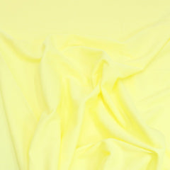 3 Metres Soft Ribbed Jersey 55” Wide Spring Yellow - Pound A Metre