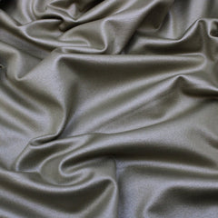 3 Metres Soft Shine Paste Effect Light Jersey- 55" Wide Khaki - Pound A Metre