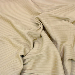 3 Metres Strong Ribbed Knit Jersey 55” Wide Nude Brown - Pound A Metre